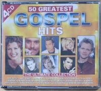 50 Greatest Gospel Hits, The Ultimate Collection - 4xCD Box