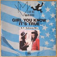 Girl You Know It's True - Maxisingel 12"