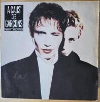A Caus' Des Gar&ccedil;ons - Maxisingel 12"