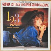 1 2 3 (The Dancing By Numbers Mix) - Maxisingel 12"