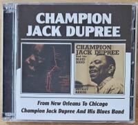 From New Orleans To Chicago / Champion Jack Dupree and His Blues Band - Dubbel-CD