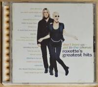 Don't Bore Us - Get To The Chorus! - Roxette's Greatest Hits