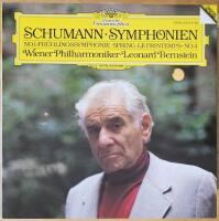 Symphonien No. 1 (Fr&uuml;hlingssymphonie = Spring = Le Printemps) & No. 4