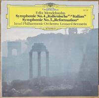 Symphonie No.4 "Italienische" = "Italian" / Symphonie No.5 "Reformation"