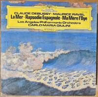 La Mer / Rapsodie Espagnole, Ma M&egrave;re L'Oye