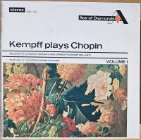 Kempff Plays Chopin - Volume 1