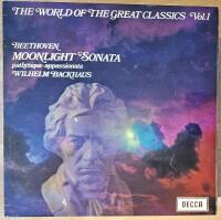 Beethoven Sonatas - Moonlight Sonata, Path&eacute;tique, Appassionata - The World Of The Great Classics Vol. 1