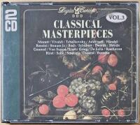 Classical Masterpieces Vol. 3 - 2 x CD Box