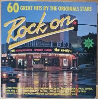 Rock On - 60 Great Hits By The Originals Stars - Trippel-LP
