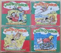 Quattro Stagioni, Four Seasons of Dance - 4CD