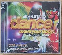 Absolute Dance Move Your Body! Autumn 2005 - Dubbel-CD