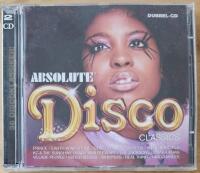 Absolute Disco Classics - Dubbel-CD