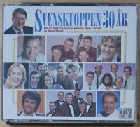 Svensktoppen 30 &Aring;r - Triple-CD