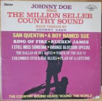 Johnny Doe&nbsp;Sings The Million Seller Country Sound Made Famous By Johnny Cash