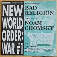 New World Order: War #1