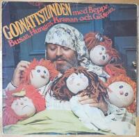 Godnattstunden med Beppe, Busan, Hungran, Kraman och G&auml;span