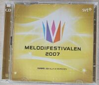 Melodifestivalen 2007 - Dubbel-CD