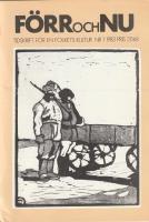 F&ouml;rr och nu
