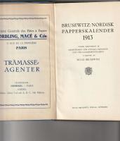 Brusewitz Nordisk papperskalender