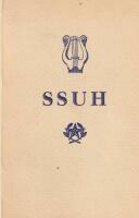 SSUH:s s&aring;ngbok