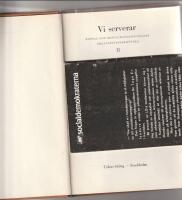 Vi serverar : Hotell- och restauranganst&auml;lldas organisationskr&ouml;nika. 2