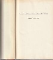 Svenska Metallindustriarbetaref&ouml;rbundets historia, band 2 1906-1925