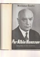 Per Albin Hansson : springpojken som blev statsminister