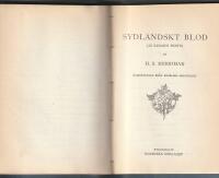 Ett problem      Sydl&auml;ndskt blod    