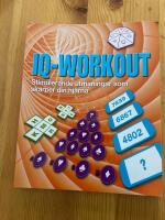 IQ Workout : stimulerande utmaningar som sk&auml;rper din hj&auml;rna