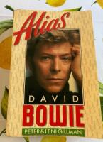 Alias David Bowie : a biography