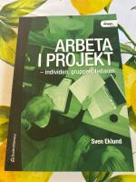 Arbeta i projekt : individen, gruppen, ledaren