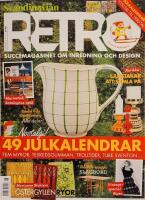 Scandinavian Retro 6 2017 (Julkalendrar. Slagbord. boktips m,m,)