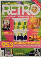 Scandinavian Retro 3 2017 (Pomona, Glasvaser, sp&aring;nlampor m,m,) 