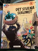 Lukas och Sylvesters &auml;ventyr. Det stulna serumet