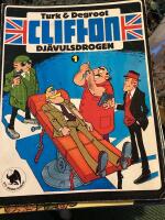 Clifton&rsquo;s &auml;ventyr. Dj&auml;vulsdrogen 