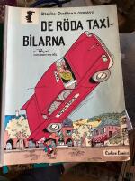 Starke Staffans &auml;ventyr. De r&ouml;da taxibilarna