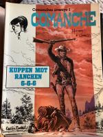 Comanches &auml;ventyr. Kuppen mot ranchen 6-6-6