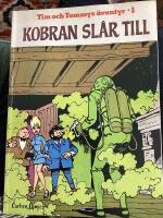 Tim och Tommys &auml;ventyr. Kobran sl&aring;r till