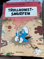 Smurfernas &auml;ventyr. Trollkonstsmurfen