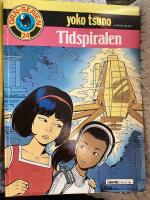 Yoko Tsuno. Tidsspiralen