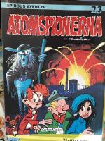Spirous &auml;ventyr. Atomspionerna