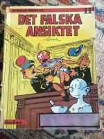 Spirous &auml;ventyr. Det falska ansiktet