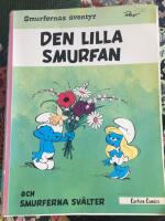 Den lilla smurfan och Smurferna sv&auml;lter