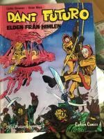 Dani Futuro.  Elden fr&aring;n himlen