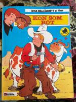Kon som r&ouml;t med Chick Bill