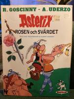 Rosen och sv&auml;rdet-Asterix nr 29