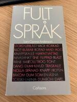 Fult spr&aring;k : svordomar, dialekter och annat ont