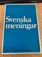 Svenska meningar