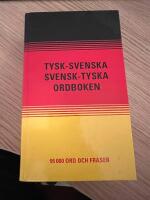 Tysk-Svensk/Svensk/tysk ordbok