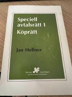 Speciell avtalsr&auml;tt